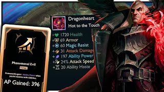 850 AP Phenomenal Evil  Dragon Heart Scaling Swain Exodia [upl. by Yliab]