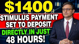 Great News  1400 Massive Direct Payment Landing in Banks in 48 Hour  All Social Security Included [upl. by Gwyneth]