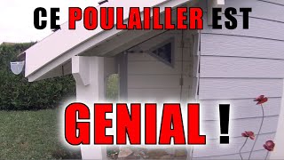 POULAILLER fait maison SUPER FACILE à nettoyer  Bricosoluce [upl. by Nidroj5]