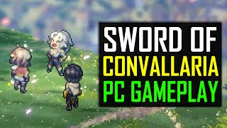 Sword of Convallaria PC Gameplay Steam Version Timestamps [upl. by Zaslow]