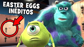 61 DETALHES que você PERDEU em MONSTROS SA Easter Eggs  Erros [upl. by Montanez418]