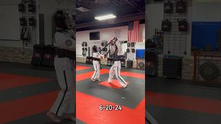 Sparring Practice gumdo martialarts training [upl. by Alorac]