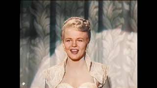 Peggy Lee  Why Dont You Do It Right Colourized and upscaled [upl. by Arihppas]