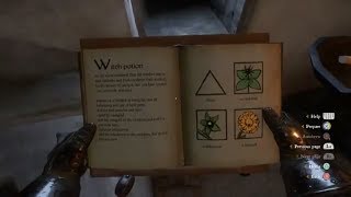 Kingdom Come Deliverance  Alchemy  WITCH POTION [upl. by Body]