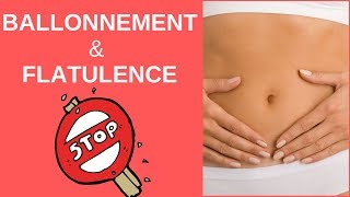 Ballonnements et flatulence  Ma méthode simple pour sen sortir  😃 [upl. by Ardnos898]