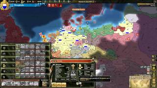 Lüneburg 18 Europa Universalis 3 III Divine Wind Death and Taxes Lets Play [upl. by Taffy]