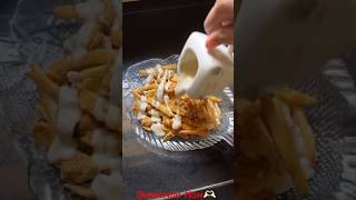 Loaded fries fries food shorts loadedfriesrecipe viralvideo [upl. by Ainoz]