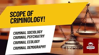 Scope of Criminology llb llm criminology previousnotes law lawlecture [upl. by Palgrave968]