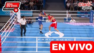 🔴 Marco Verde vs Asadkhuja Muydinkhujaev pelea completa EN VIVO Final Juegos Olímpicos 2024 hoy [upl. by Acyre]