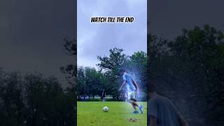 Perfect Rabona kick youll see today 😮‍💨 football soccer edit [upl. by Amalea]