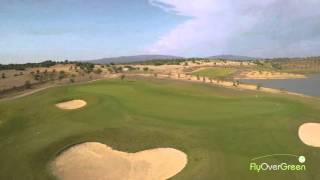 Morgado Golf amp Country Club  drone aerial video  Alamos Golf Course  Hole01 [upl. by Lobiv]