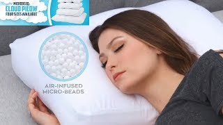 Microbead Pillow  Cloud Comfort Support [upl. by Latsyrhc]