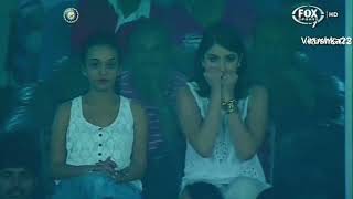 Anushka Sharma’ First appearance in stadium❤️ [upl. by Eilah]