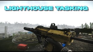 Tasking on the Worst Map in the Game Escape from Tarkov PvE [upl. by Refotsirhc]