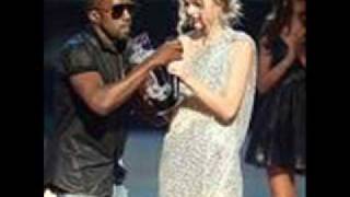 Actual footageKanye West interrupts Taylor Swift at the VMAs [upl. by Giavani904]