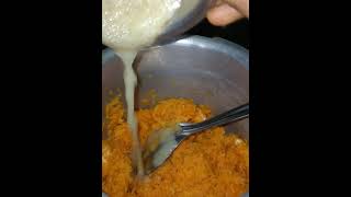 carrot halwa recipe [upl. by Bolen361]