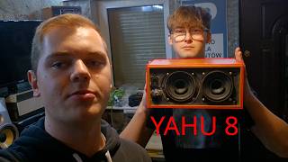 Przebudowa GŁOŚNIKA PRZENOŚNEGO DIY YAHU 8 Popeja  zmiana obudowy  12V Portable Handmade Speaker [upl. by Secundas698]