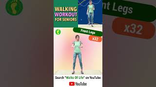 Daily exercise at home walking workout for seniors walksoflife5308 walkingforweightloss seniors [upl. by Moazami]