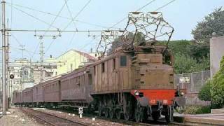 Locomotive elettriche trifasi [upl. by Fredi]