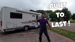 Adria Motorhome  Adria Coral 670 Motorhome Review [upl. by Ledah]