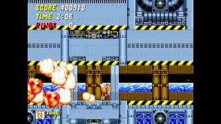 Sonic the Hedgehog 2 Tails  Part 10  Death Egg Zone [upl. by Nerissa]