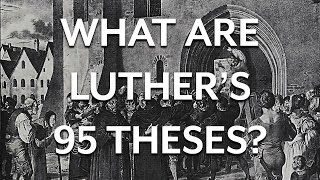 Martin Luther and the 95 Theses [upl. by Ztnarf878]