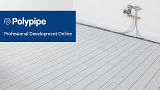 How Underfloor Heating Works  Polypipe Underfloor Heating [upl. by Alaric]