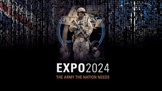 Army Expo 2024  British Army [upl. by Gough528]