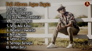 AGUS SAPIA  FULL ALBUM  Lagu Ambon Terbaru 2023 [upl. by Alleunamme56]