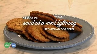 Se amp gör fyllda småkakor [upl. by Rutherfurd]