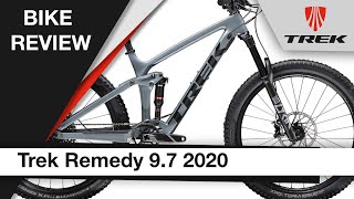 Trek Remedy 97 2020 bike review [upl. by Ehlke]