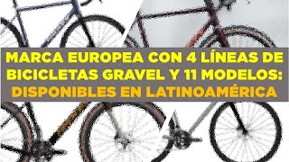 ¿Buscas variedad de bicicletas gravel Esta marca ofrece 11 modelos [upl. by Hannej]