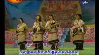 Tibetan Song Tibetan Losar 2008 [upl. by Anelrihs12]