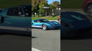 Superformance GT40 Speeding Past automobile gt40 fordgt40 fordgt f40 racing [upl. by Rotceh702]