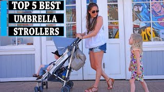 Umbrella Stroller 5 Best Umbrella Strollers  You Can Buy Now [upl. by Fesoy]