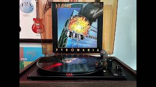 Def Leppard  Foolin Vinyl [upl. by Drofnats343]