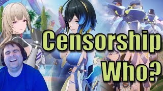 Swimsuits are BACK Snowbreak Azure Paradise PV Reaction [upl. by Philender]