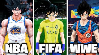 Scoring With Goku In Every Sport [upl. by Falk]