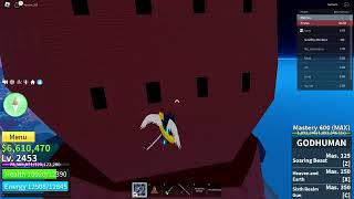 Mastering Magma Fruit In Blox Fruits [upl. by Suiramaj]