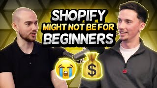 Is Shopify Better for Beginners Than Etsy [upl. by Thurmond]