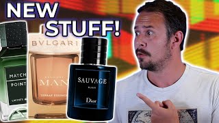 NEW Dior Sauvage Elixir  Bvlgari Man Terrae Essence  Lacoste Match Point EDP  MORE [upl. by Ellitnahc609]