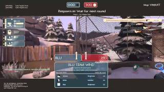 TF2  EngineerMedic GameplayCommentary Cool Event [upl. by Oribelle374]