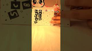 Diy scrap book 📕🐛 YouTubeshorts shortvideo keerthana3142 [upl. by Celestyna]