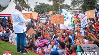 How Nananom in Okere promised to do a massive campaign for Bawumia to win 2024 election [upl. by Reviere]