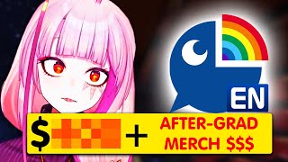 Matara reveals Nijisanji still owes her Money  Merch  sold after Graduation [upl. by Felty429]