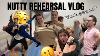 THE REALITY OF A BALLET REHEARSAL 🤣 ballet [upl. by Atronna]