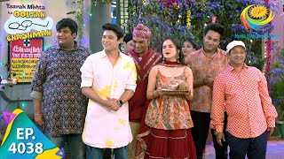 Tapu Sena Celebrates Holi  Taarak Mehta Ka Ooltah Chashmah  Full Episode 4038  21 Mar 2024 [upl. by Ellehctim30]