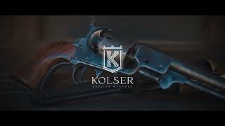 Replica Colt Navy 1851 by Kolser [upl. by Leavitt]