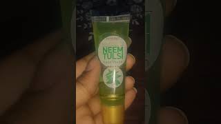 Patanjali Neem Tulsi Face Wash pH Testing patanjali ytshorts skincaretips ashortaday facewash [upl. by Aihsetan546]