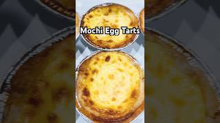 Mochi Egg Tarts Have You Tried This Unique Treat dessert shorts short sweet foodie subscribe [upl. by Silrac595]